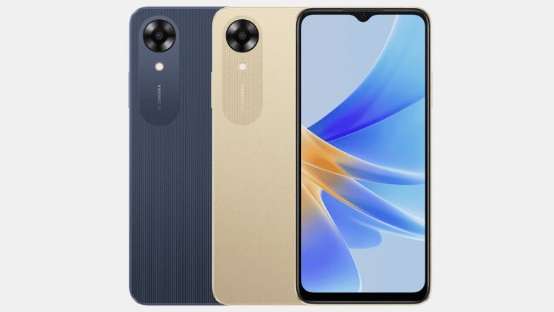 Oppo A17k With 5,000mAh Battery Launched in India; Price, Features &amp; Specifications
