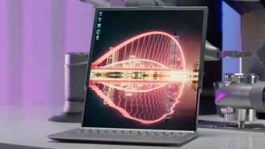 Lenovo Showcases Concept Laptop With Rollable Display