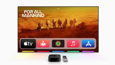 Next-Gen Apple TV 4K With A15 Bionic Chip Launched in India at Rs 14,900