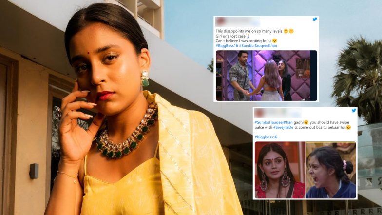 Bigg Boss 16: Sumbul Touqeer Khan Gets Brutally Trolled for Her Behaviour; Netizens Call Her a ‘Lost Case’ (View Tweets)