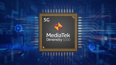 MediaTek Dimensity 9200 Processor To Debut Next Month