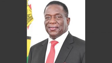 Send Real Mr Bean Not Pak Bean! President of Zimbabwe Emmerson Mnangagwa Hails Country's 1-Run Win Over Pakistan in T20 World Cup 2022 in Fun Tweet