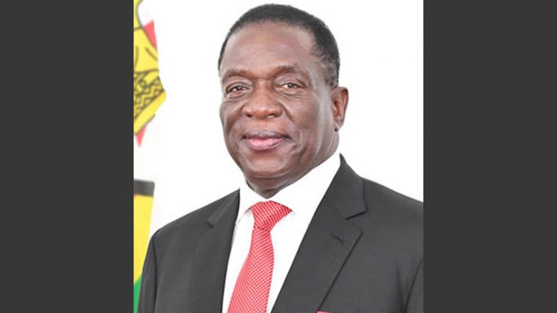 Send Real Mr Bean Not Pak Bean! President of Zimbabwe Emmerson Mnangagwa Hails Country's 1-Run Win Over Pakistan in T20 World Cup 2022 in Fun Tweet