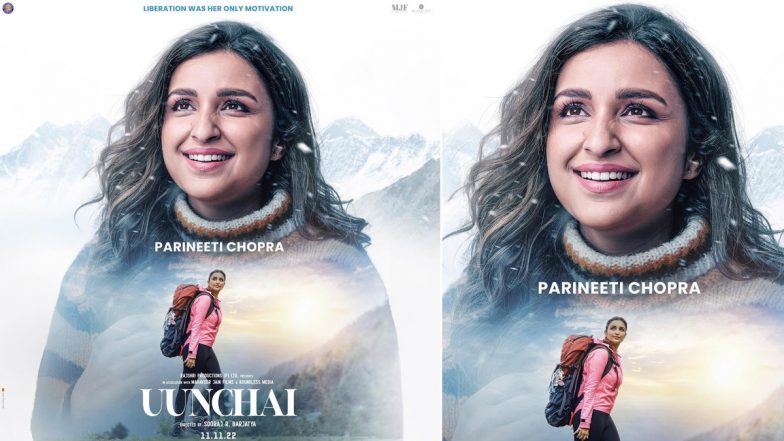 Uunchai: Parineeti Chopra's First Look Poster from Sooraj Barjatya's Film Out! (View Pic)