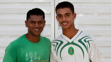 Shivnarine Chanderpaul's Son Tagenarine Chanderpaul Gets West Indies National Team Call-Up, Set To Tour Australia with Test Squad