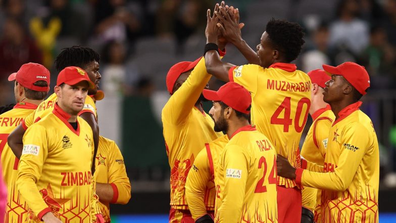 Zimbabwe Stuns Pakistan in Low-Scoring Thriller, See How Fans React on Twitter to This Nail-Biting Clash in T20 World Cup 2022