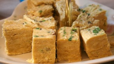 Soan Papdi for Diwali 2022: The Most Famous Deepavali Sweet Which Netizens Can’t Stop Talking About!