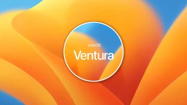 Apple To Reportedly Launch macOS Ventura Later This Month
