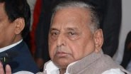 Mulayam Singh Yadav Dies: Samajwadi Party Founder Passes Away at 82