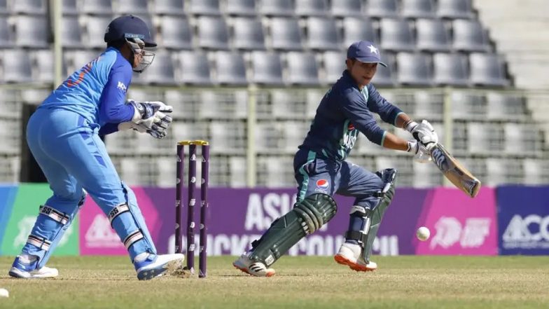 Nida Dar's Fighting Half-Century Guides Pakistan Women to 137/6 Against India Women in Women's Asia Cup 2022 Clash