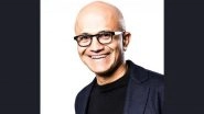 Satya Nadella Receives Padma Bhushan in the US, Likely To Visit India in January