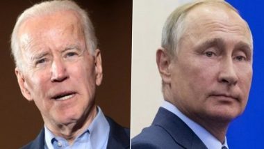 Russia Would Consider Meeting Between Vladimir Putin and US President Joe Biden at G20, Says Sergei Lavrov