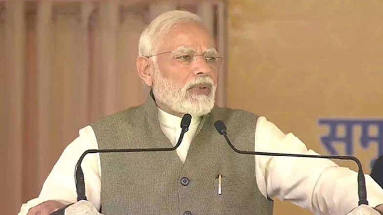 PM Narendra Modi Addresses Maharashtra Rozgar Mela, Says ‘State Government Moving with Strong Resolve Towards Providing Employment to Youth’ (Watch Video)