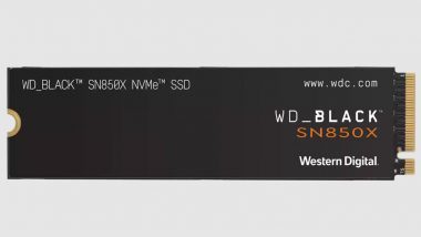 Western Digital Launches New SN850X NVMe SSD for Indian Gamers