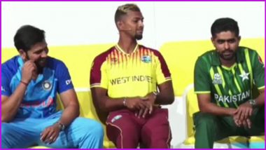 'Yeh Bade Hein Mujhse' Says Babar Azam While Referring to Rohit Sharma, Indian Captain Then Opens up About Relationship Between India-Pakistan Cricketers (Watch Video)