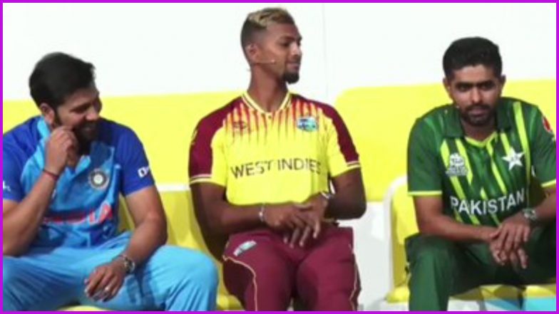 'Yeh Bade Hein Mujhse' Says Babar Azam While Referring to Rohit Sharma, Indian Captain Then Opens up About Relationship Between India-Pakistan Cricketers (Watch Video)