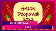 Shubh Deepavali 2022 Messages, Images and Greetings You Can Share To Wish Your Loved Ones on Diwali