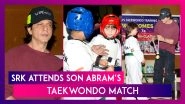 Shah Rukh Khan, Gauri, Suhana Khan, Aryan Khan Attend AbRam&rsquo;s Taekwondo Match; Kareena Kapoor & Saif Ali Khan Cheer For Taimur Ali Khan
