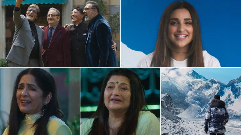 Uunchai Trailer: Amitabh Bachchan, Boman Irani, Anupam Kher’s Heartwarming Story About Friendship To Release on November 11 (Watch Video)