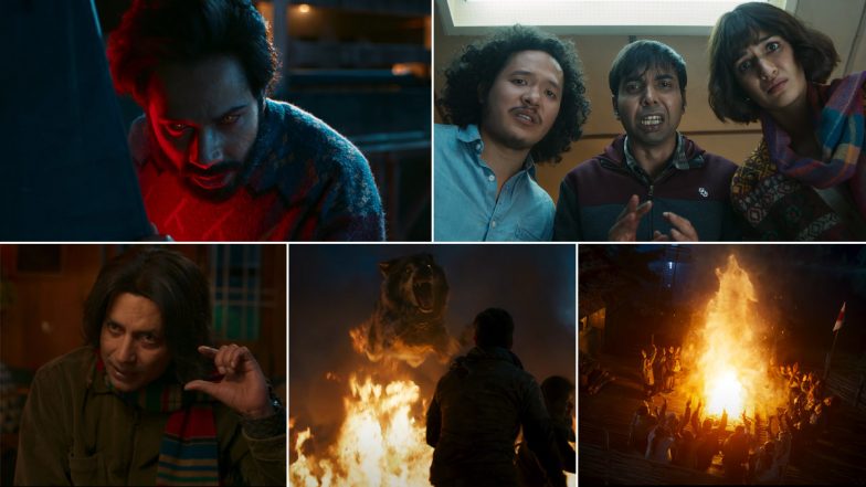 Bhediya Trailer: Varun Dhawan and Kriti Sanon's Horror Comedy Is Packed With Chills and Thrills (Watch Video)