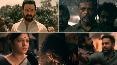 Kaapa Teaser: Prithviraj Sukumaran – Shaji Kailas’ Political Action Thriller to Arrive in Theatres on Christmas 2022 (Watch Video)