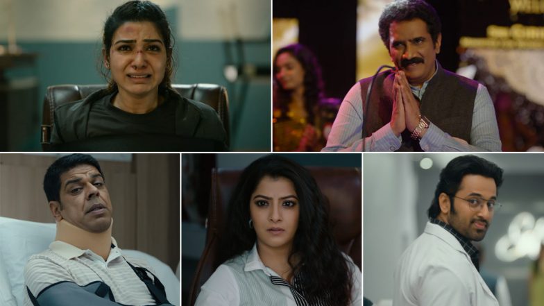 Yashoda Trailer: Samantha Ruth Prabhu Takes On Corrupt Surrogacy Racket in This Intense Actioner (Watch Video)