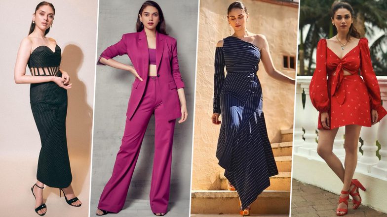 Aditi Rao Hydari Birthday: Her Wardrobe is Eternally Charming and Effortlessly Chic!