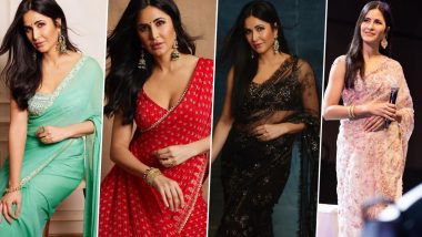 5 Sarees from Katrina Kaif's Wardrobe That We'd Like to Steal (View Pics)