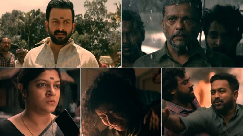 Kaapa Teaser: Prithviraj Sukumaran – Shaji Kailas’ Political Action Thriller to Arrive in Theatres on Christmas 2022 (Watch Video)