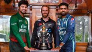 New Zealand Tri-Series 2022 Live Streaming Online: Which TV Channel Will Live Telecast NZ vs PAK vs BAN T20Is in India?