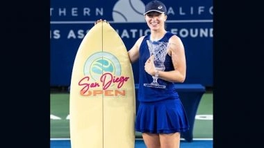 Iga Swiatek, World No.1, Wins San Diego Open 2022, Beats Donna Vekic to Win Eighth Title of the Season