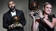 Ballon d'Or 2022 Winner Name: Karim Benzema, Alexia Putellas Win Top Awards