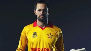 T20 World Cup 2022: Zimbabwe Captain Craig Ervine Ruled Out of Match Against West Indies Due to Mild Asthma Attack