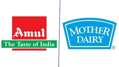 Amul, Mother Dairy Hike Prices of Certain Milk Variants by Rs 2 per Litre