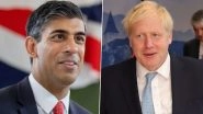 UK PM Race: Rishi Sunak Likely to Become Britain&rsquo;s Next Prime Minister After Boris Johnson Pulls Out of Contest