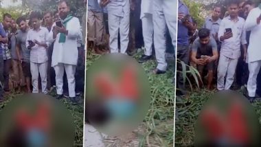 Uttar Pradesh Shocker: Men Make Videos As Injured Minor Rape Victim Cries for Help in Kannauj (Watch Video)