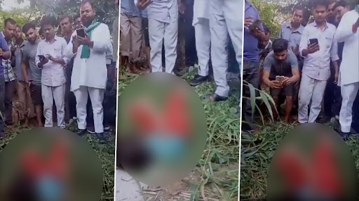 Uttar Pradesh Shocker: Men Make Videos As Injured Minor Rape Victim Cries for Help in Kannauj (Watch Video)