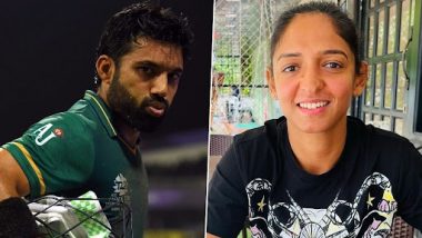 Mohammad Rizwan, Harmanpreet Kaur Named ICC Men's and Women's Players of the Month for September