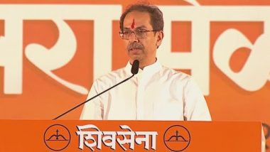 Dussehra 2022 Rally: Uddhav Thackeray Takes Swipe at Eknath Shinde, Says ‘This Year’s Ravana Is Different, Became ’Katappa’ To Betray Shiv Sena’