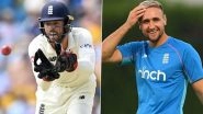 Ben Foakes, Liam Livingstone Handed England Annual Central Contracts for the First Time