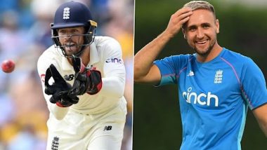 Ben Foakes, Liam Livingstone Handed England Annual Central Contracts for the First Time