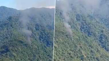 Indian Army Chopper Crash: ‘May Day’ Call for Army Chopper Before Crash in Arunachal Pradesh To Be Focus of Probe; Four Bodies Retrieved, Search On for Fifth Personnel