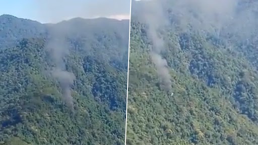 Indian Army Chopper Crash: ‘May Day’ Call for Army Chopper Before Crash in Arunachal Pradesh To Be Focus of Probe; Four Bodies Retrieved, Search On for Fifth Personnel