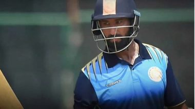 Cheteshwar Pujara Slams Fifty off 27 Balls Enroute to 62 During Nagaland vs Saurashtra Syed Mushtaq Ali 2022 T20 Match