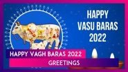 Govatsa Dwadashi 2022 Greetings and Vagh Baras Messages To Celebrate the Festive Day of Nandini Vrat
