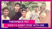Vicky & Sunny Kaushal Pose With Shah Rukh Khan In A Throwback Pic From Asoka&rsquo;s Set, Dad Sham Kaushal Says, &lsquo;Nobody Ever Imagined That One Day Vicky Will Join Film Line&rsquo;