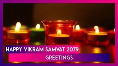 Happy Vikram Samvat 2079! Share Greetings and Messages on the Occasion of Gujarati New Year 2022