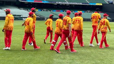 How to Watch Zimbabwe vs Netherlands Live Streaming Online, ICC T20 World Cup 2022? Get Free Live Telecast of ZIM vs NED Match & Cricket Score Updates on TV