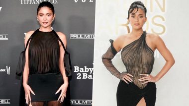 Kylie Jenner in Mugler or Loewe - Which Look Did You Like the Most?