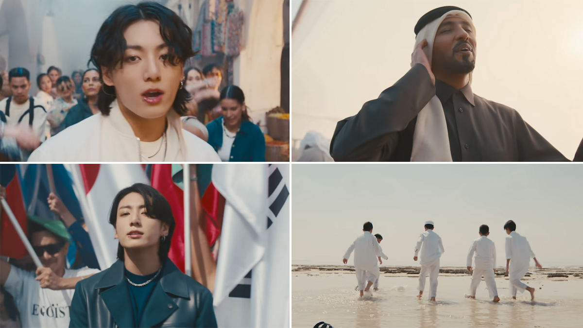 Jung Kook Dreamers: Jung Kook-starrer music video of FIFA World Cup 2022's  official soundtrack 'Dreamers' gets released - The Economic Times